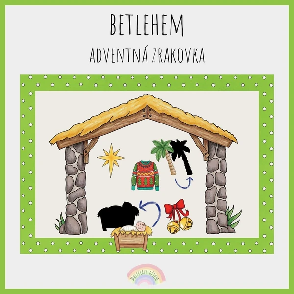 Betlehem, adventná zrakovka