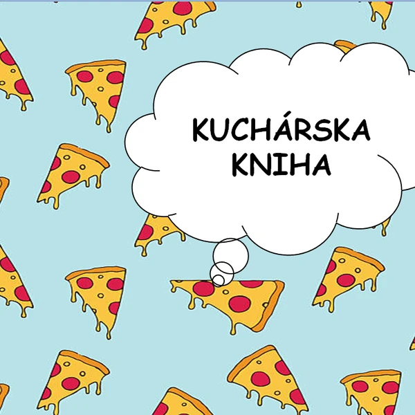 Kuchárska kniha - prezentácia na IT