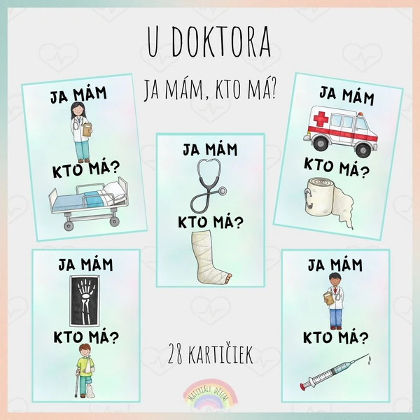 Ja mám, kto má? U doktora