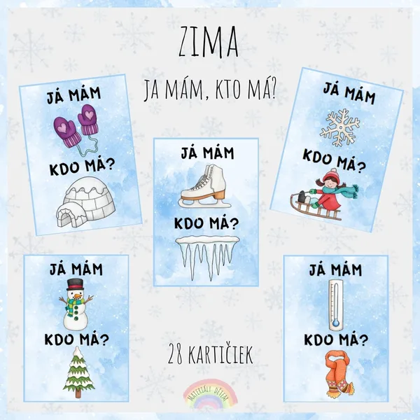 Ja mám, kto má? Zima