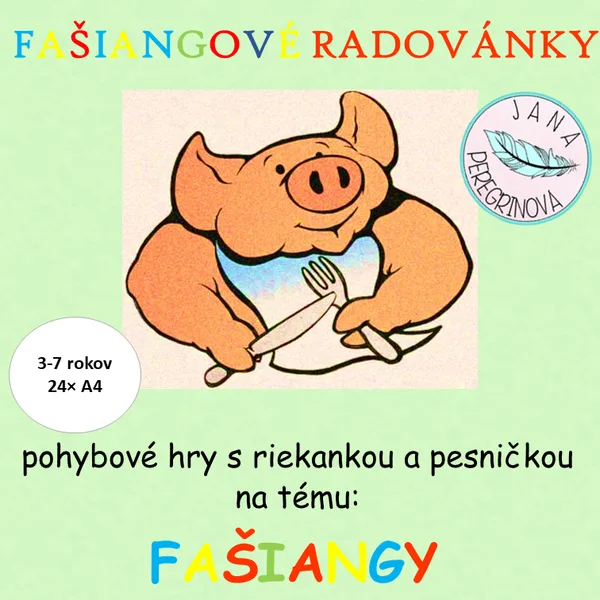 FAŠIANGOVÉ RADOVÁNKY – POHYBOVÉ hry-FAŠIANGY