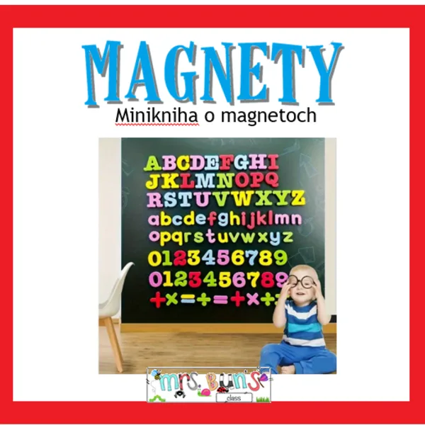 Magnet - minikniha