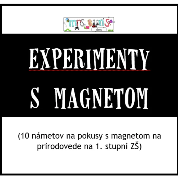Magnet - 10 pokusov