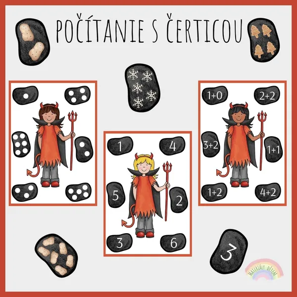 Počítanie s Čerticou
