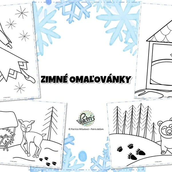 ZIMNÉ OMAĽOVÁNKY