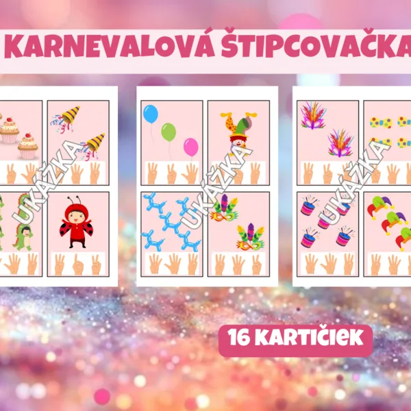 Karnevalová štipcovačka