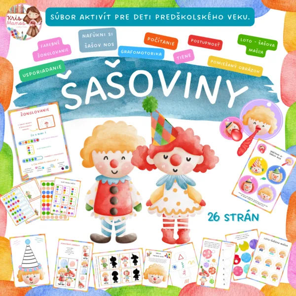 ŠAŠOVINY - Karneval, Fašiangy , Šašo