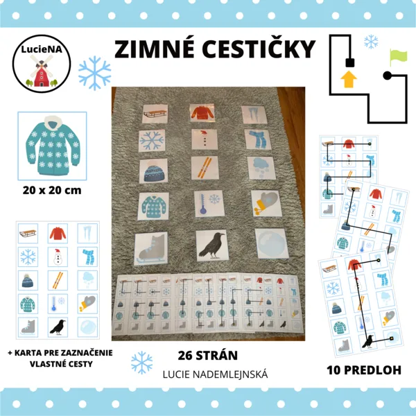 ZIMNÉ CESTIČKY