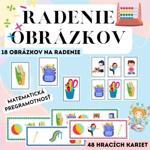 Radenie obrázkov -Matematická pregramotnosť