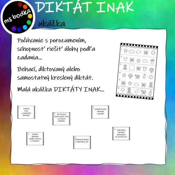 Diktát inak 