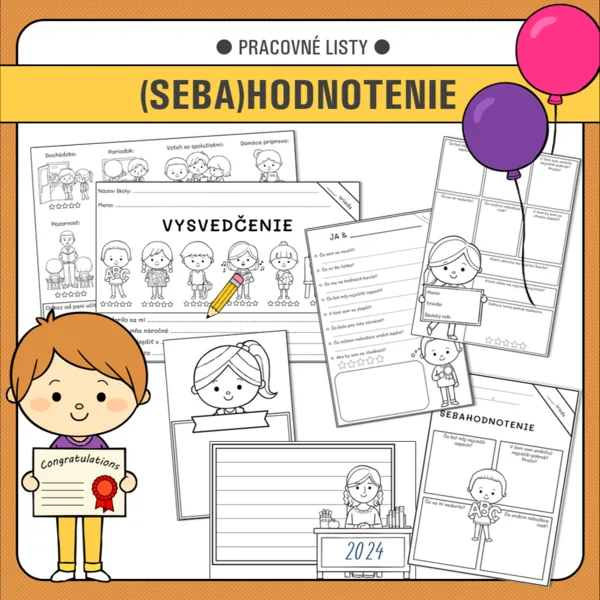 Vysvedčenie, sebahodnotenie