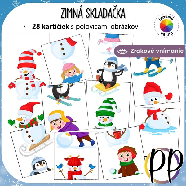 Zimná skladačka