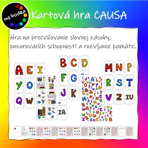 kartová hra CAUSA