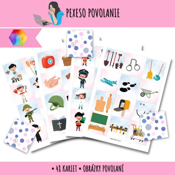 Pexeso - povolanie