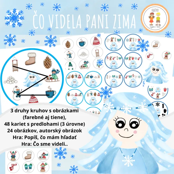 Čo videla Pani zima
