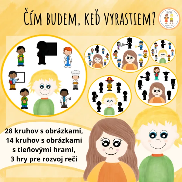 Čím chcem byť, keď vyrastiem? Povolanie