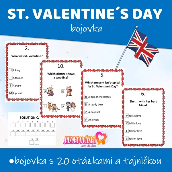 St. Valentine´s Day bojovka