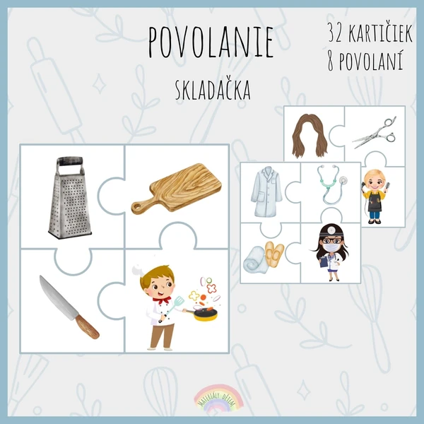 Povolanie, skladačka