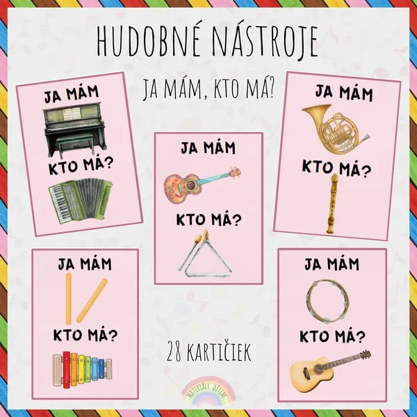 Ja mám, kto má? Hudobné nástroje