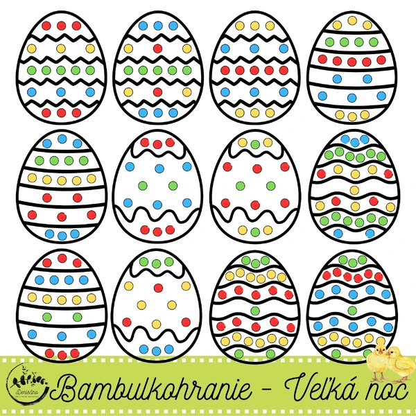 Bambulkohranie - Veľká noc