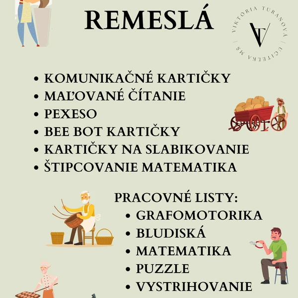 Tradičné remeslá