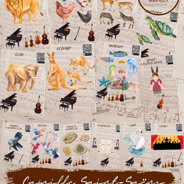 Camille Saint-Saëns: KARNEVAL ZVIERAT
