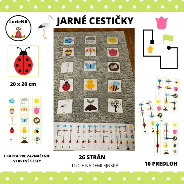 JARNÉ CESTIČKY