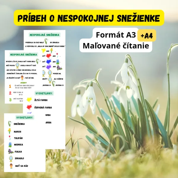 Maľovaný príbeh A3+A4
