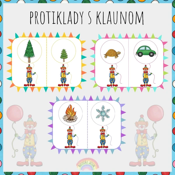 Protiklady s klaunom