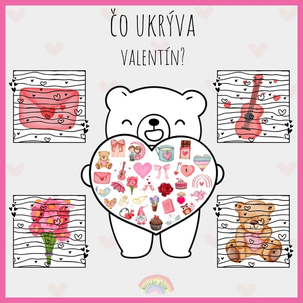 Čo ukrýva Valentín?
