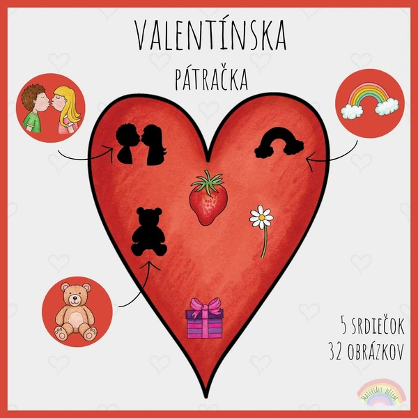 Valentínska pátračka