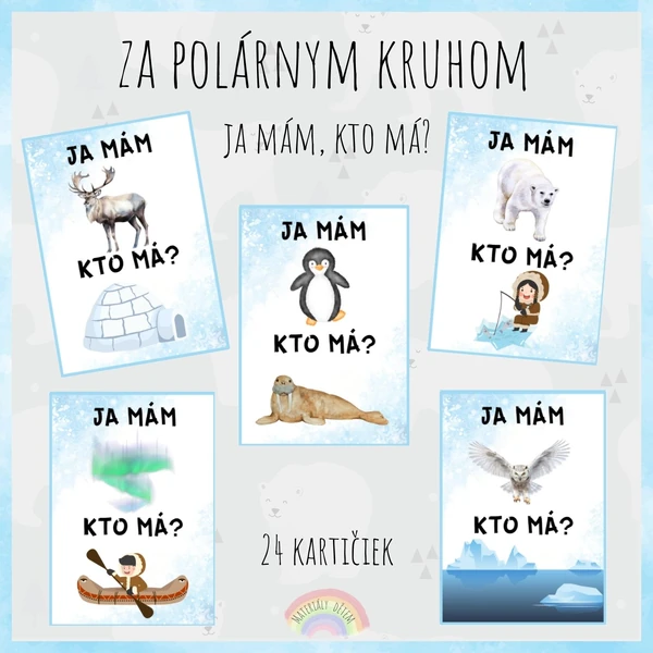 Ja mám, kto má? Za polárnym kruhom