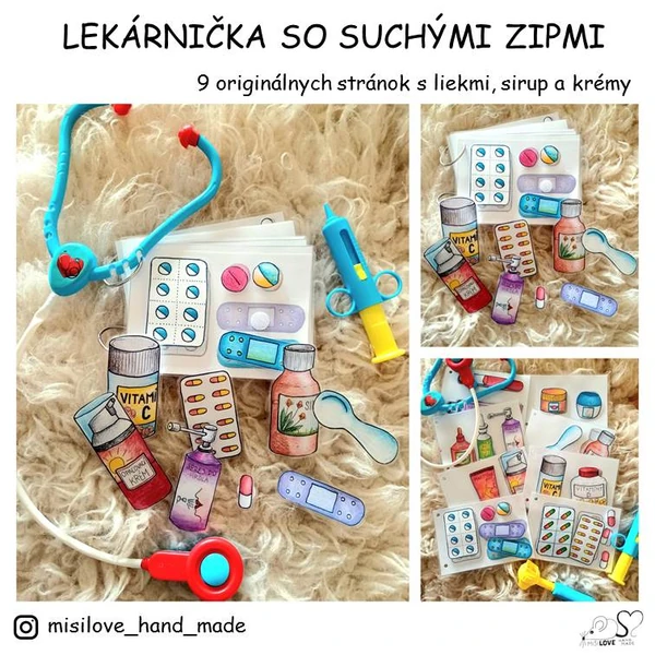 LEKÁRNIČKA PRE DETI