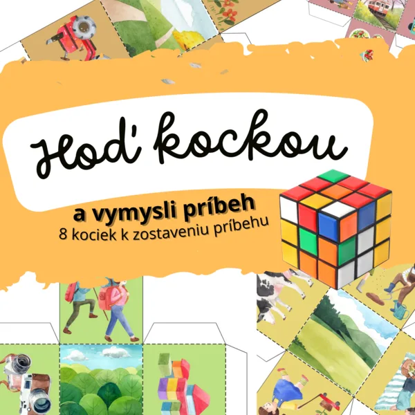 HOĎ KOCKOU a vymysli príbeh...