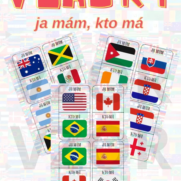 Ja mám,kto má- Vlajky