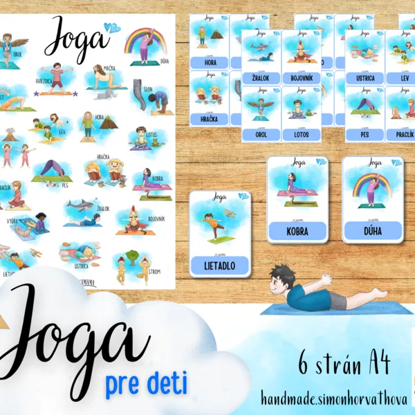 Joga, pohybové aktivity, cvičenie, relaxačné cvičenia, zábavné aktivity