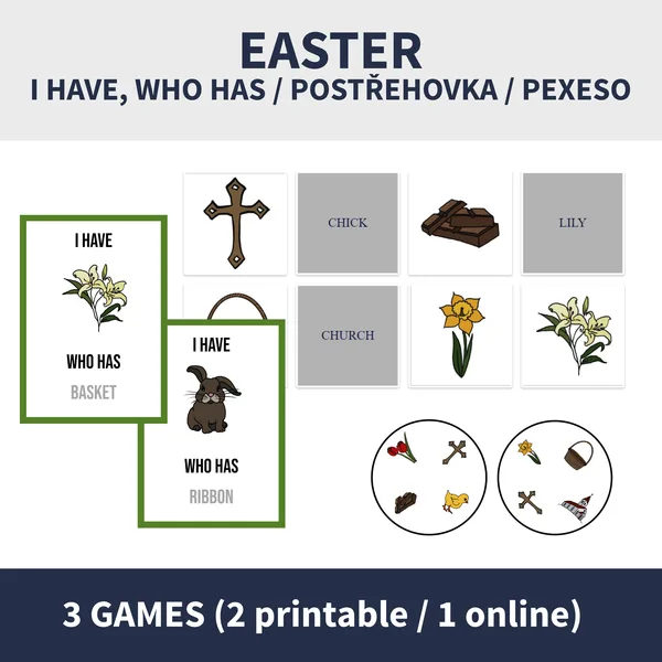 ENG - EASTER (3 PACK)