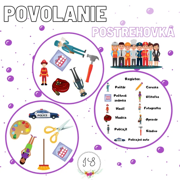 Povolanie - postrehovka