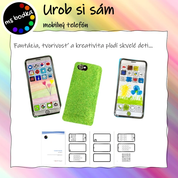 Urob si sám - tvorivý mobil