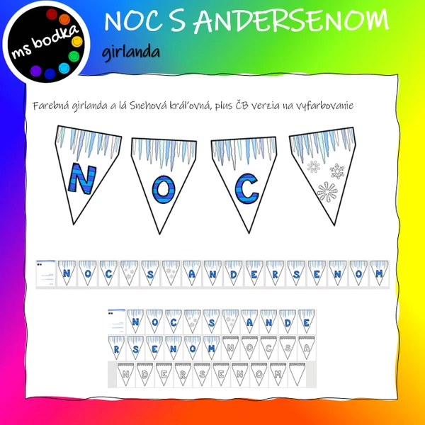 Girlanda - NOC S ANDERSENOM