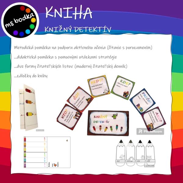 KNIHA - Knižný detektív