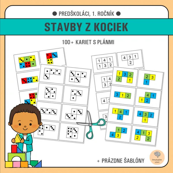 Stavby z kociek