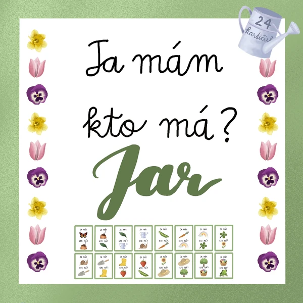 Ja mám - kto má ? Jar