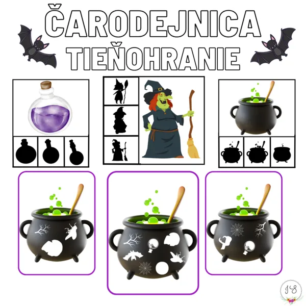 Čarodejnica - tieňohranie