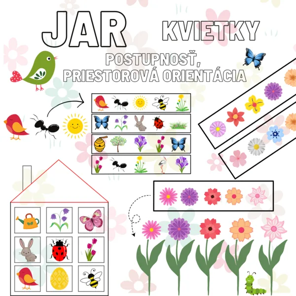 Jar - kvietky