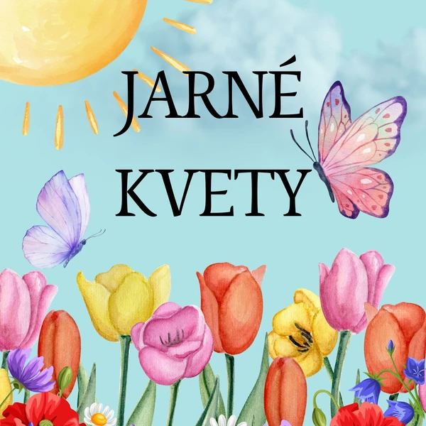 Jarné kvety