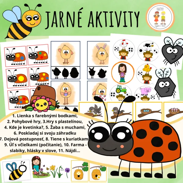 Jarné aktivity