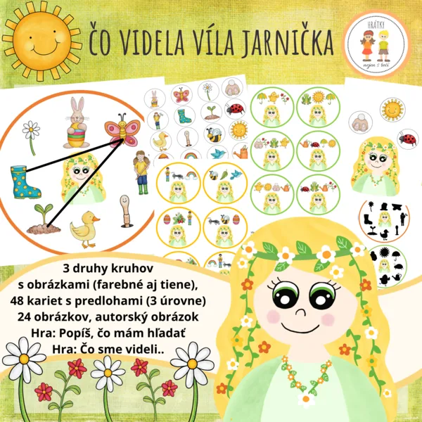 Čo videla víla Jarnička 