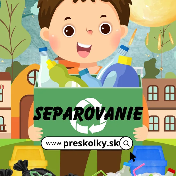 Triedime odpad / separujeme