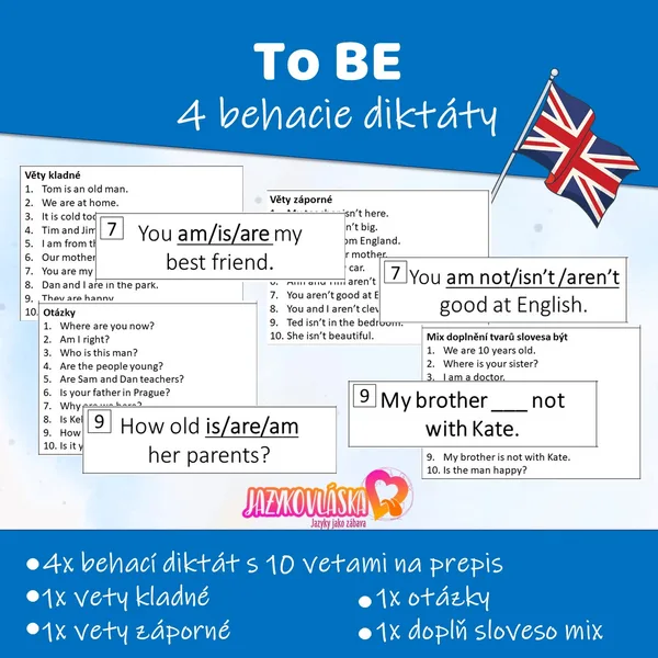To be behacie diktáty